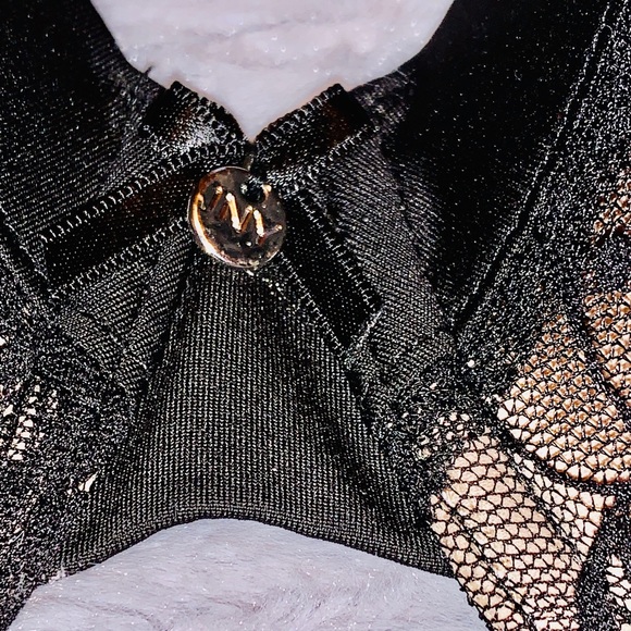 NWT Ladies size 36C, Jones New York Black lace Bra - Picture 7 of 13